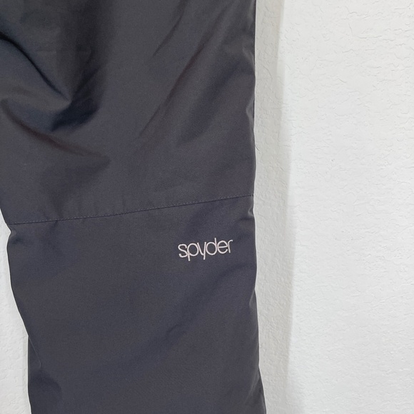 Spyder Ski Pants Women's Size 4 Black Skiing Snowboard Outdoor Winter - Picture 7 of 16